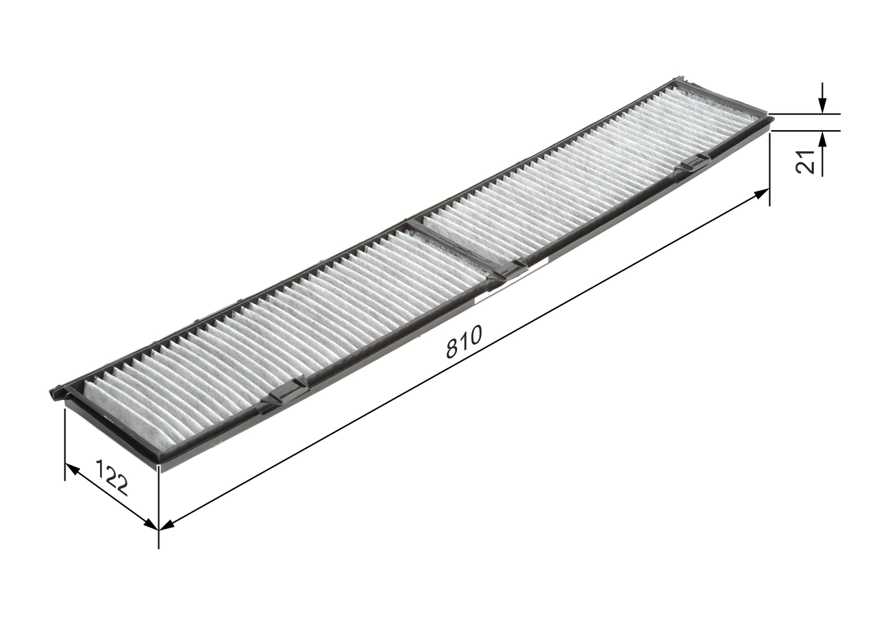 Filtru aer habitaclu