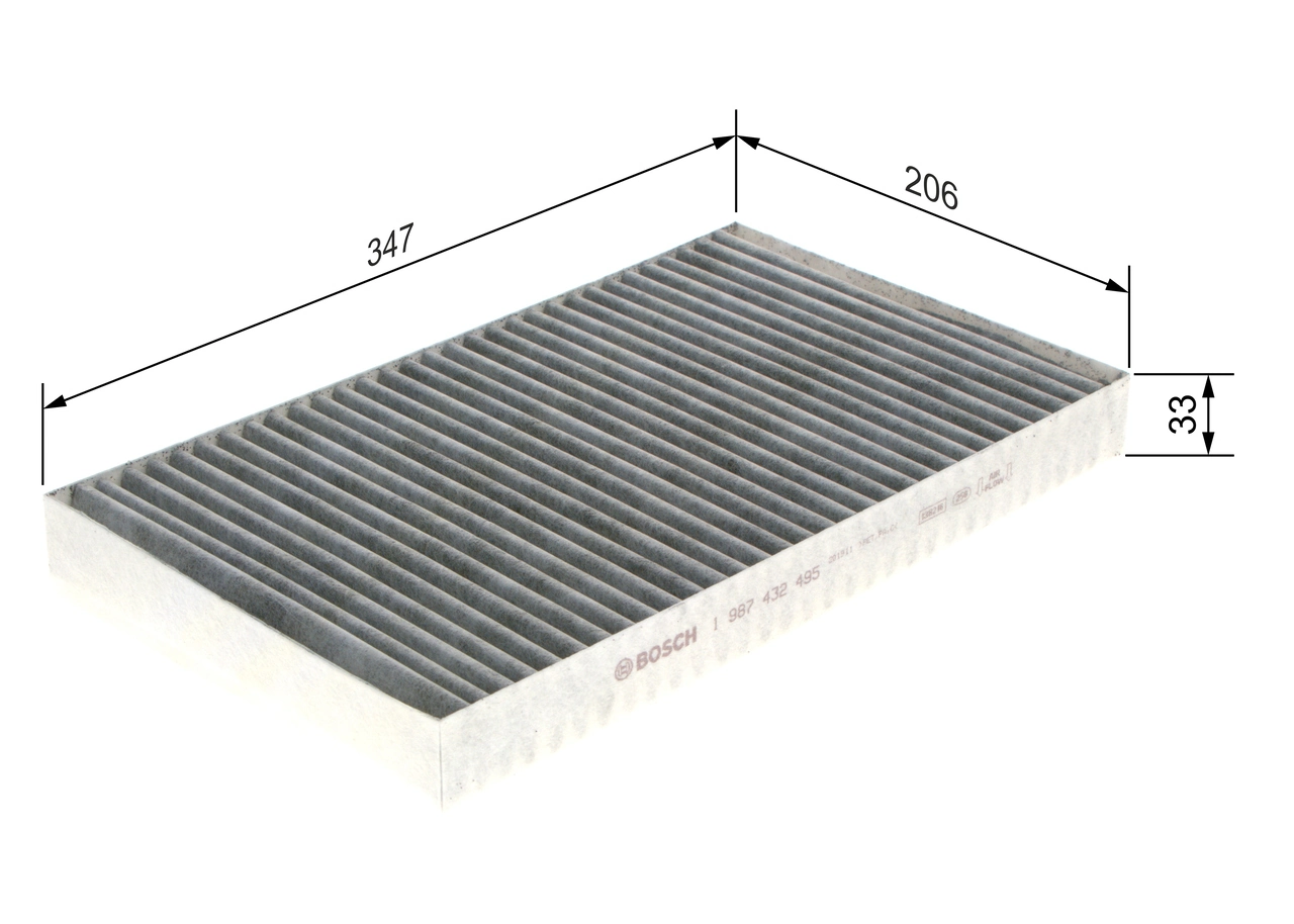 Filtru aer habitaclu