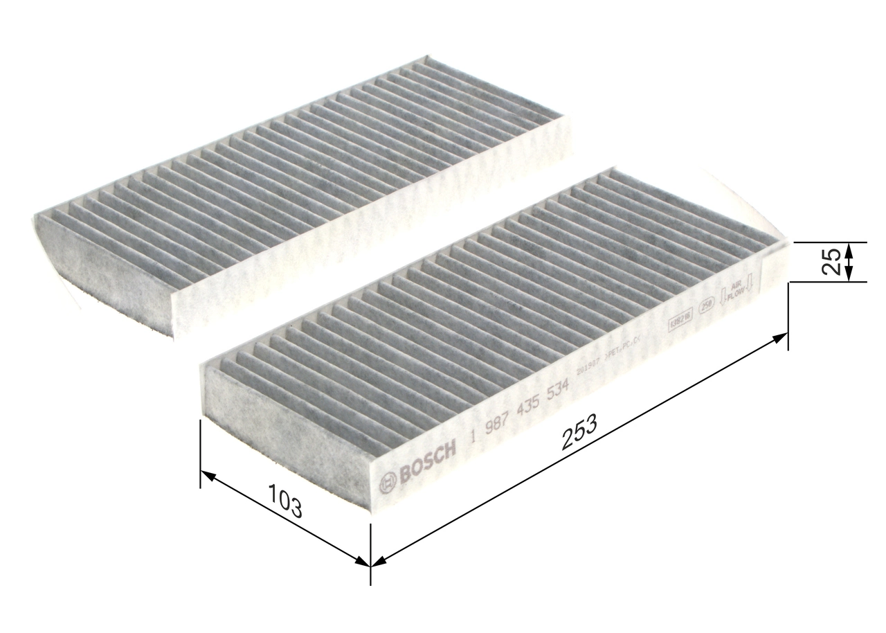 Filtru aer habitaclu