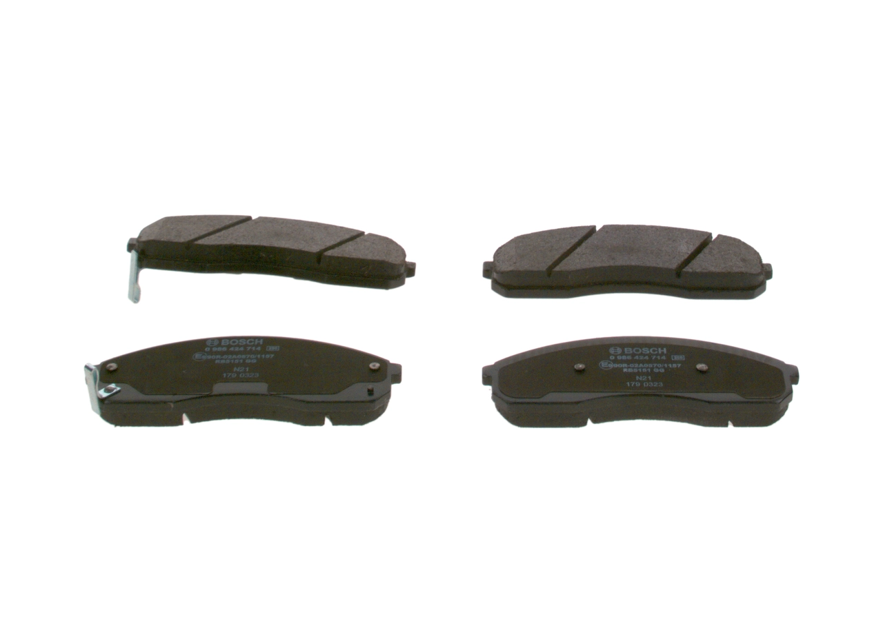Set placute frana