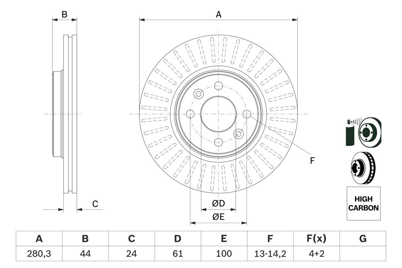 Disc frana