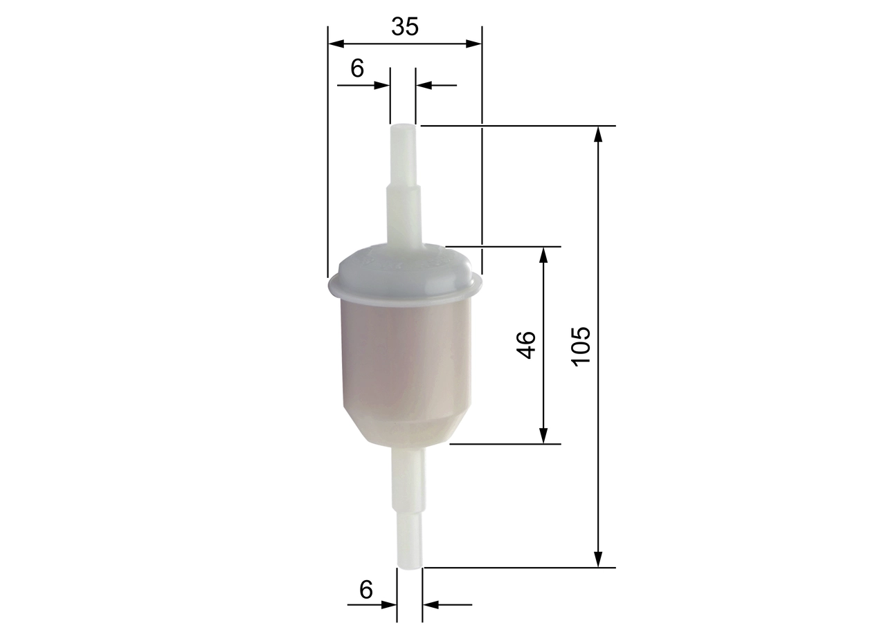 Filtru combustibil