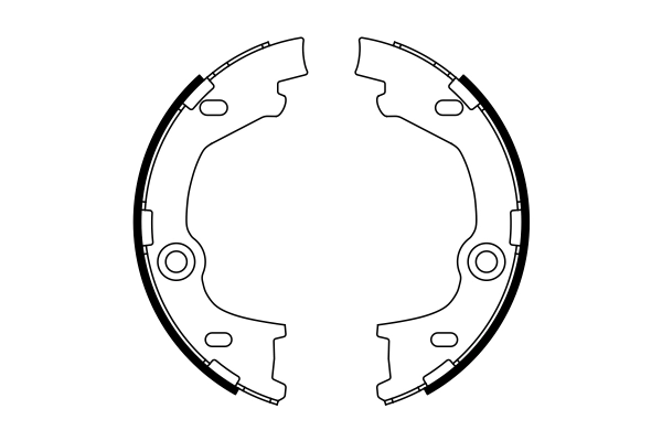 Set saboti frana