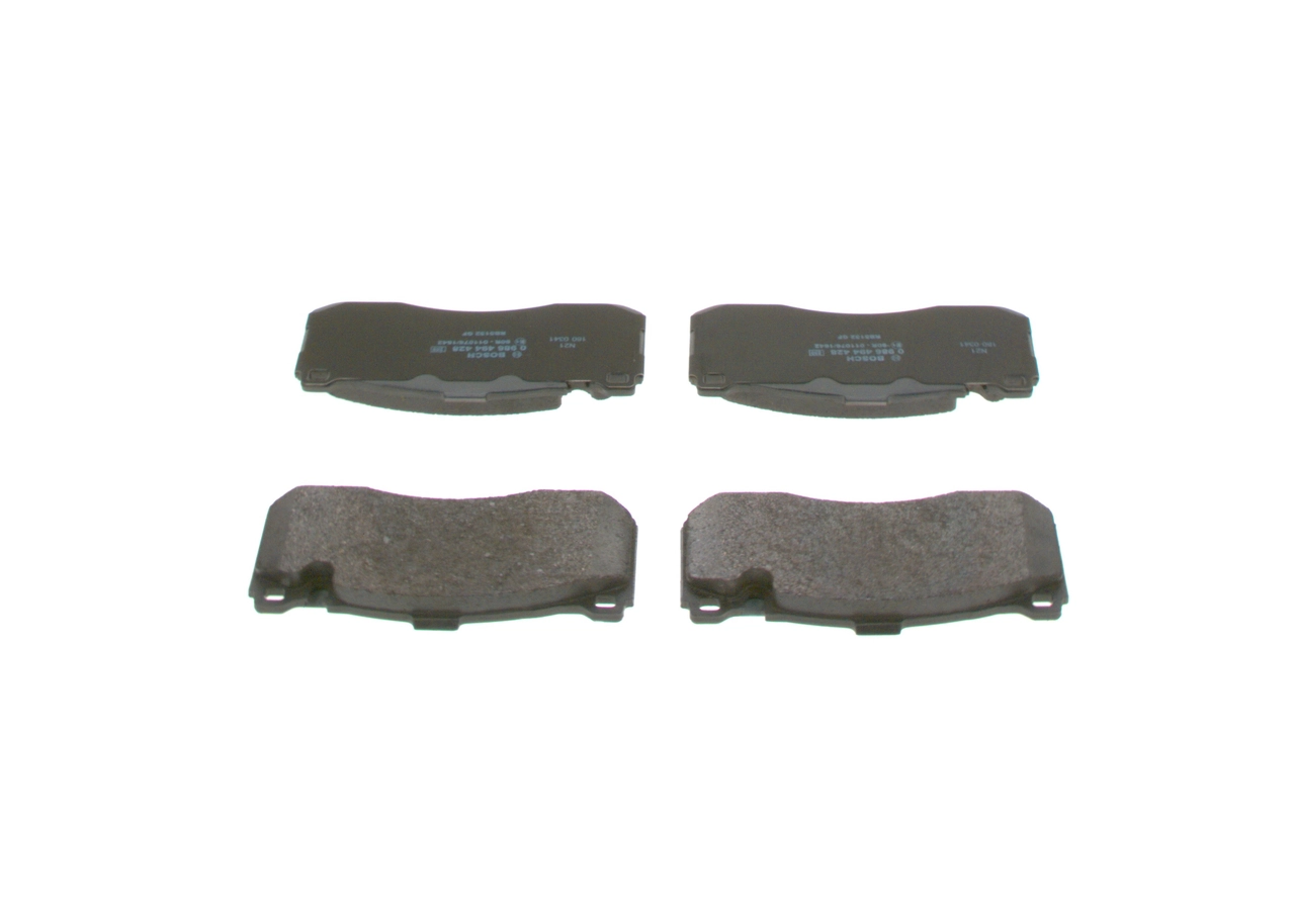 Set placute frana