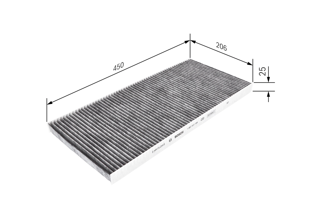 Filtru aer habitaclu