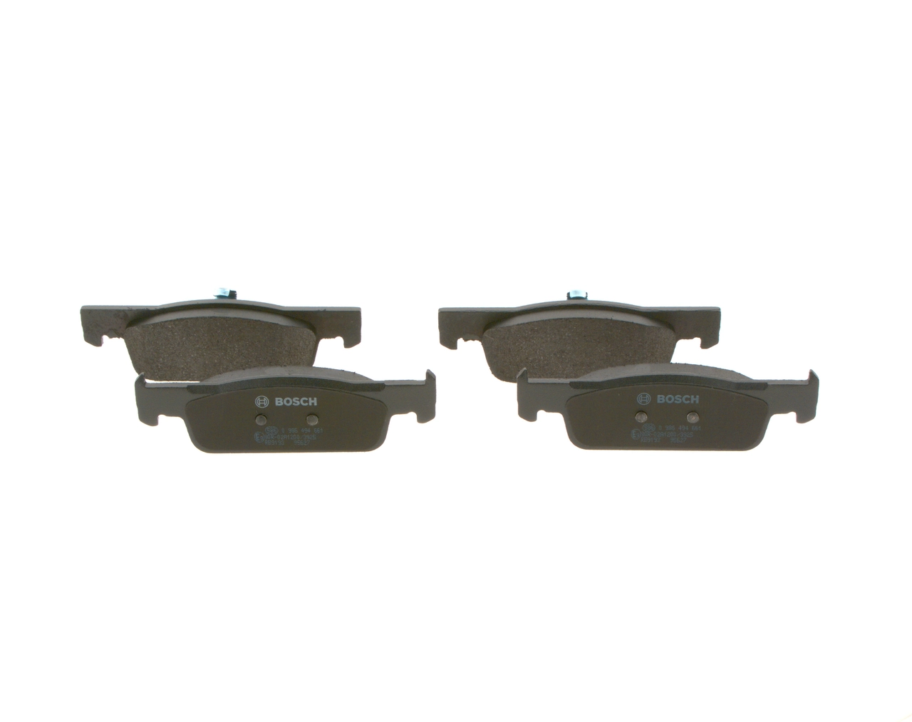 Set placute frana