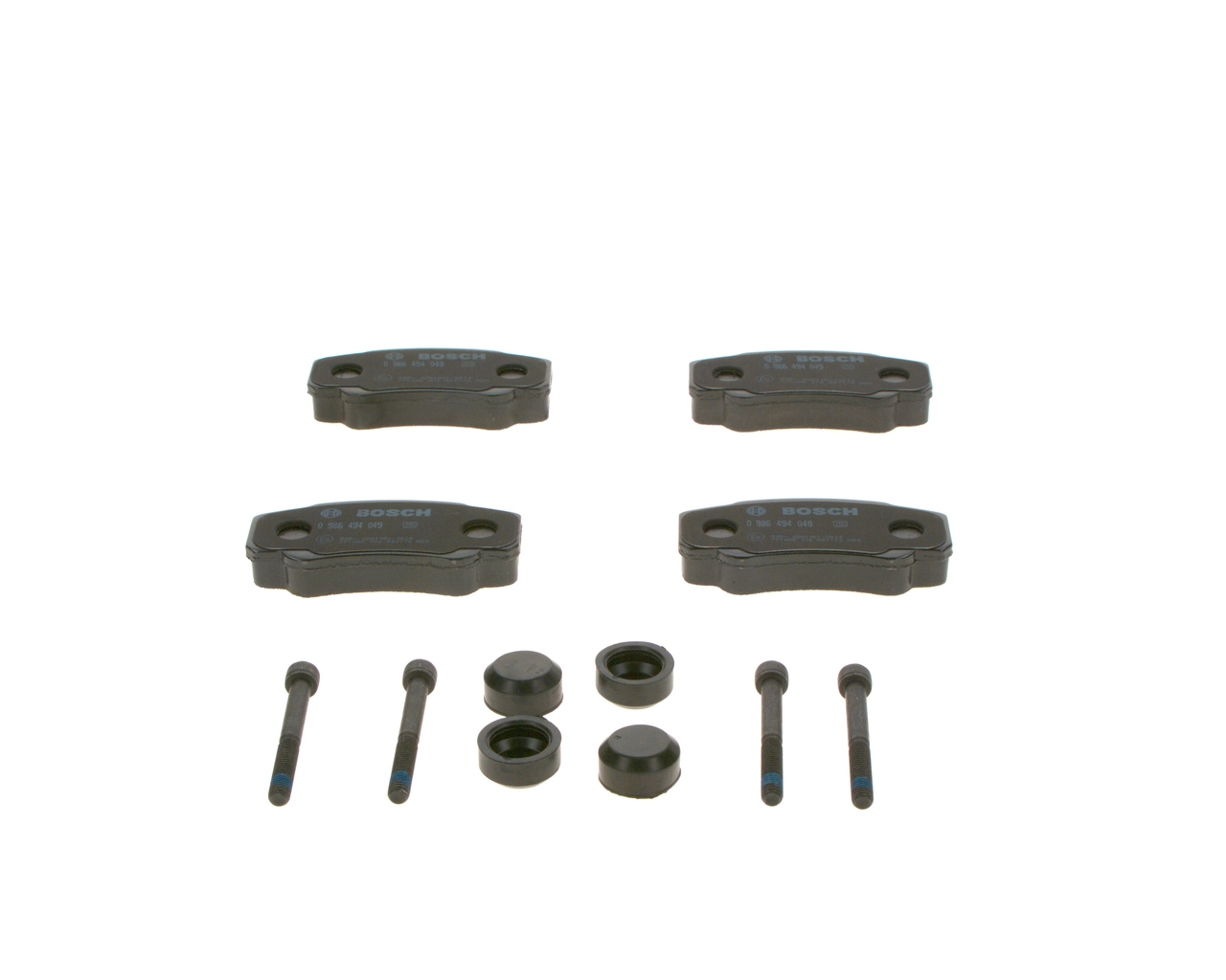 Set placute frana