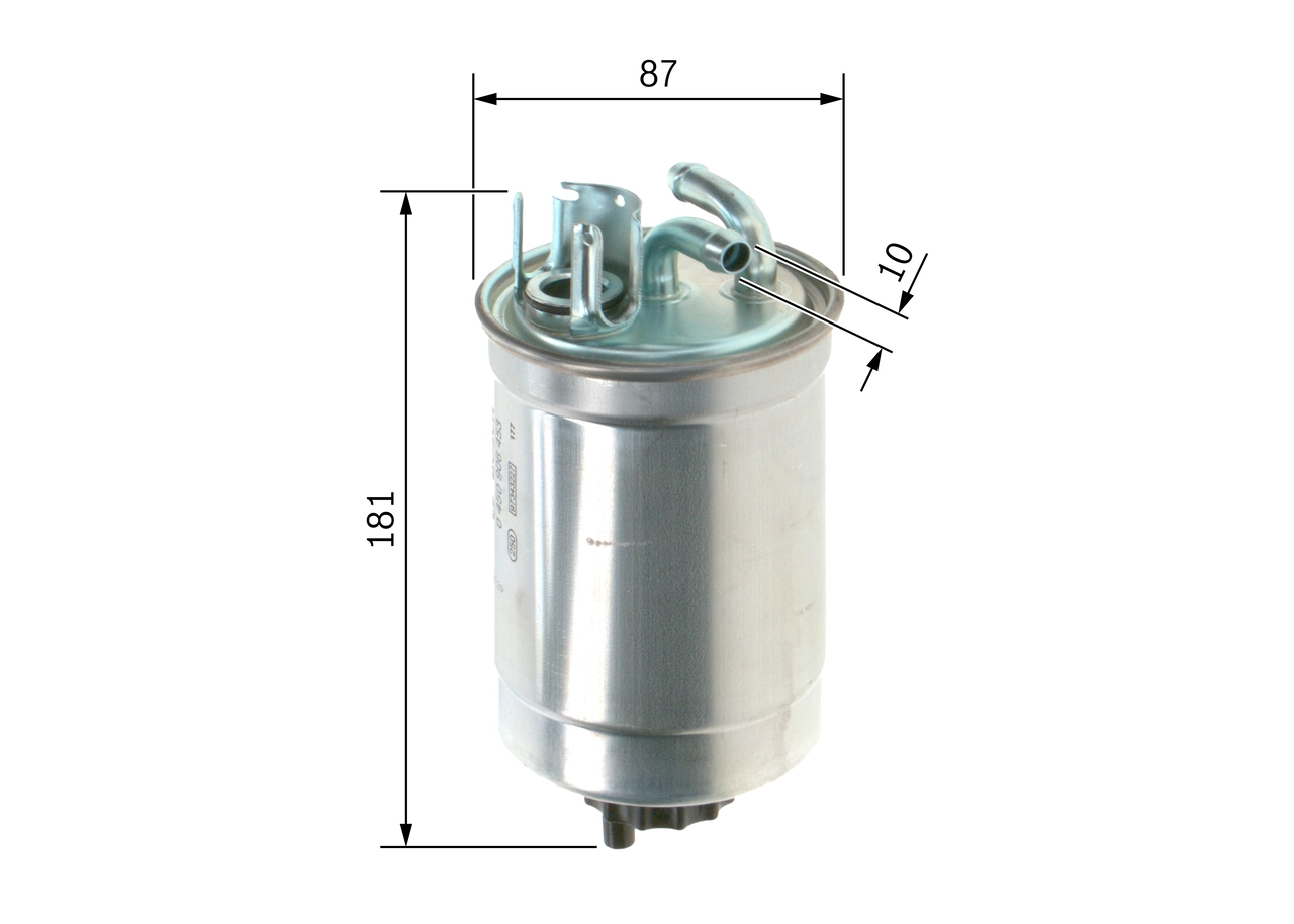 Filtru combustibil