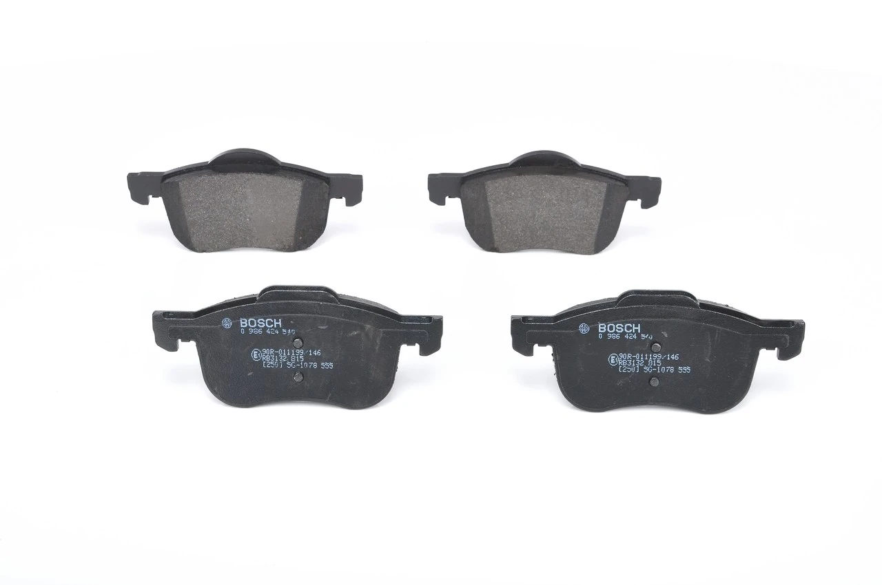 Set placute frana