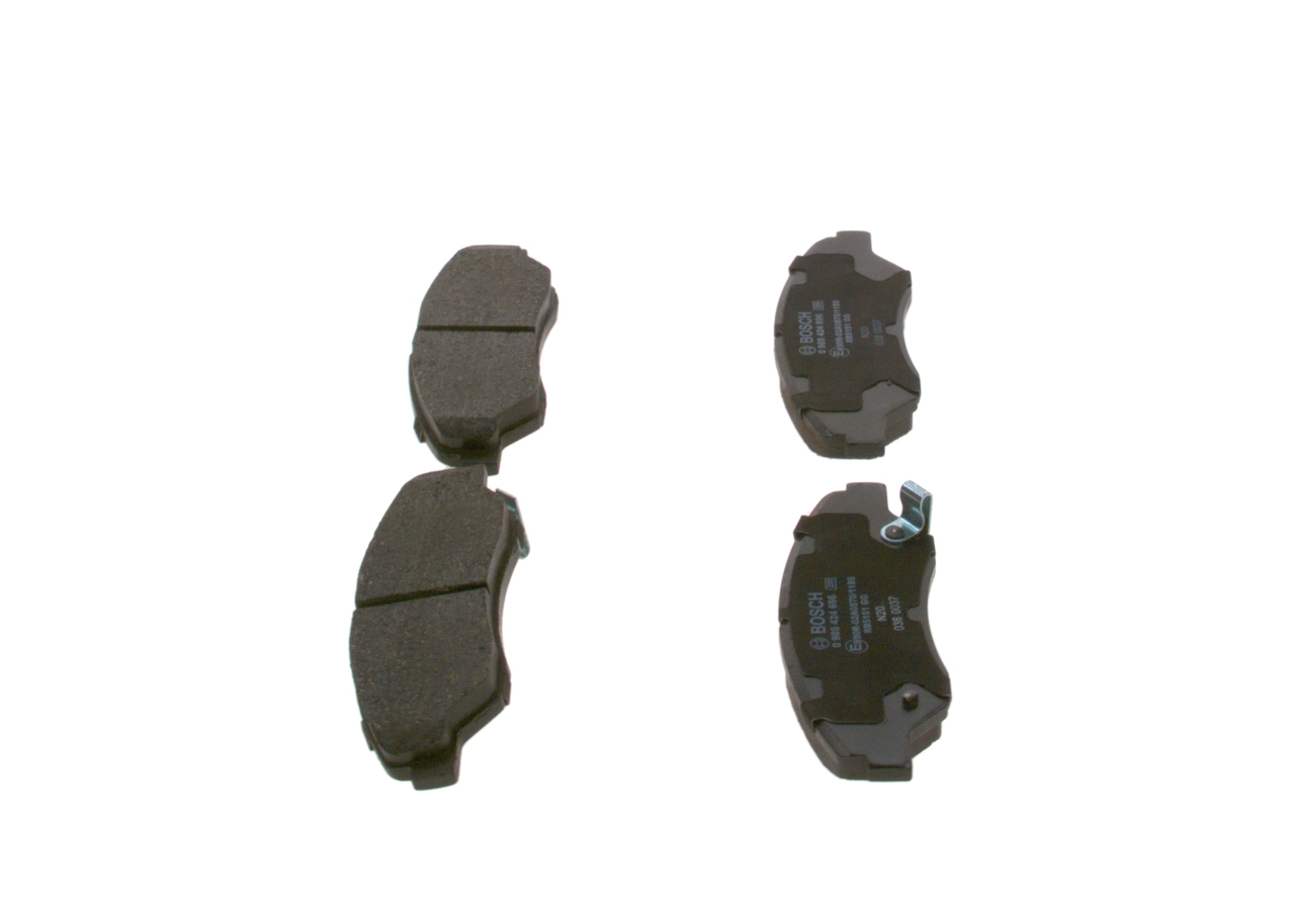 Set placute frana