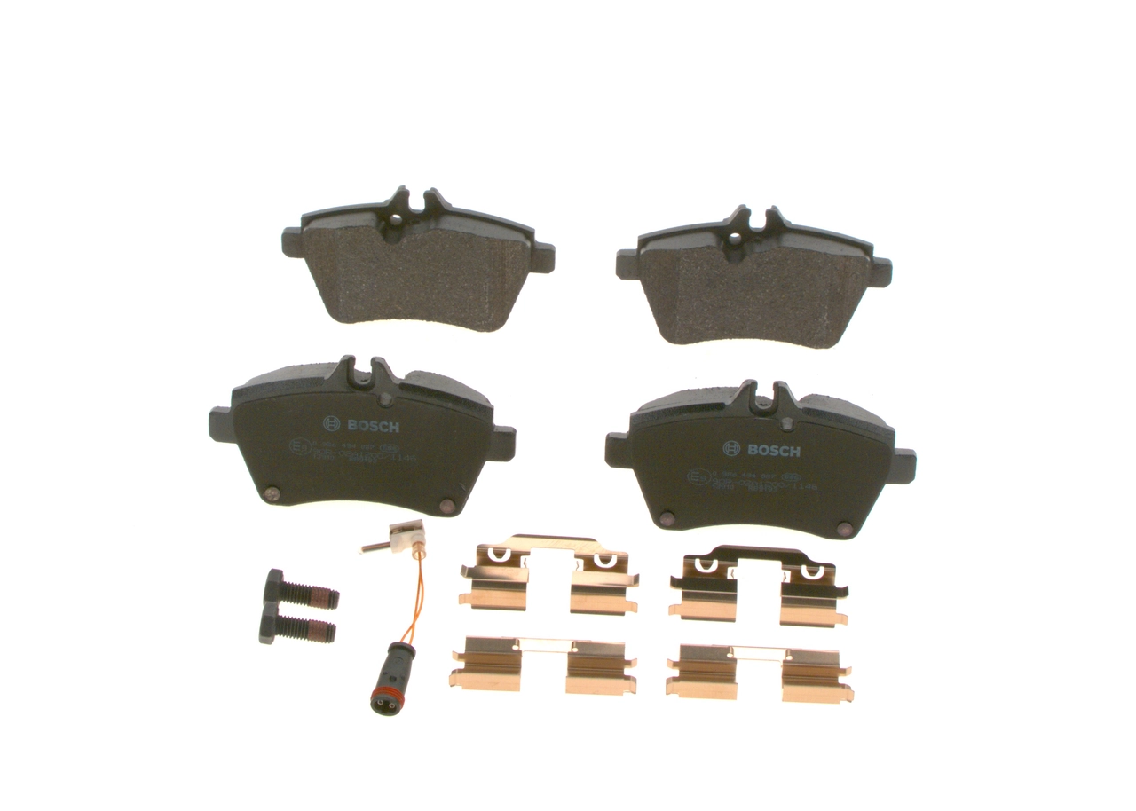 Set placute frana