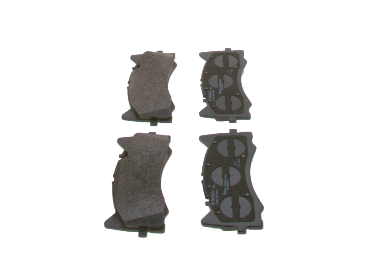 Set placute frana