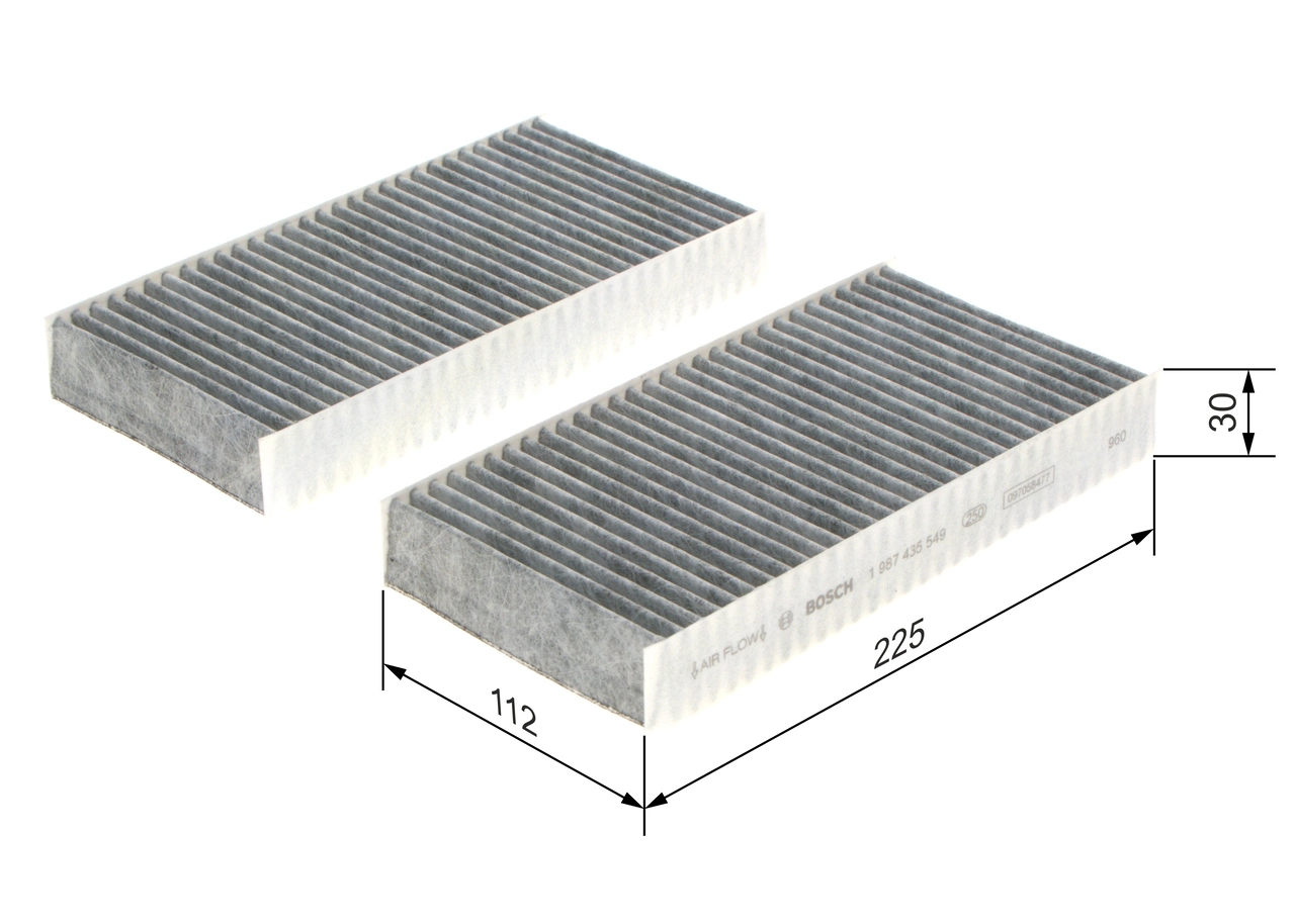 Filtru aer habitaclu