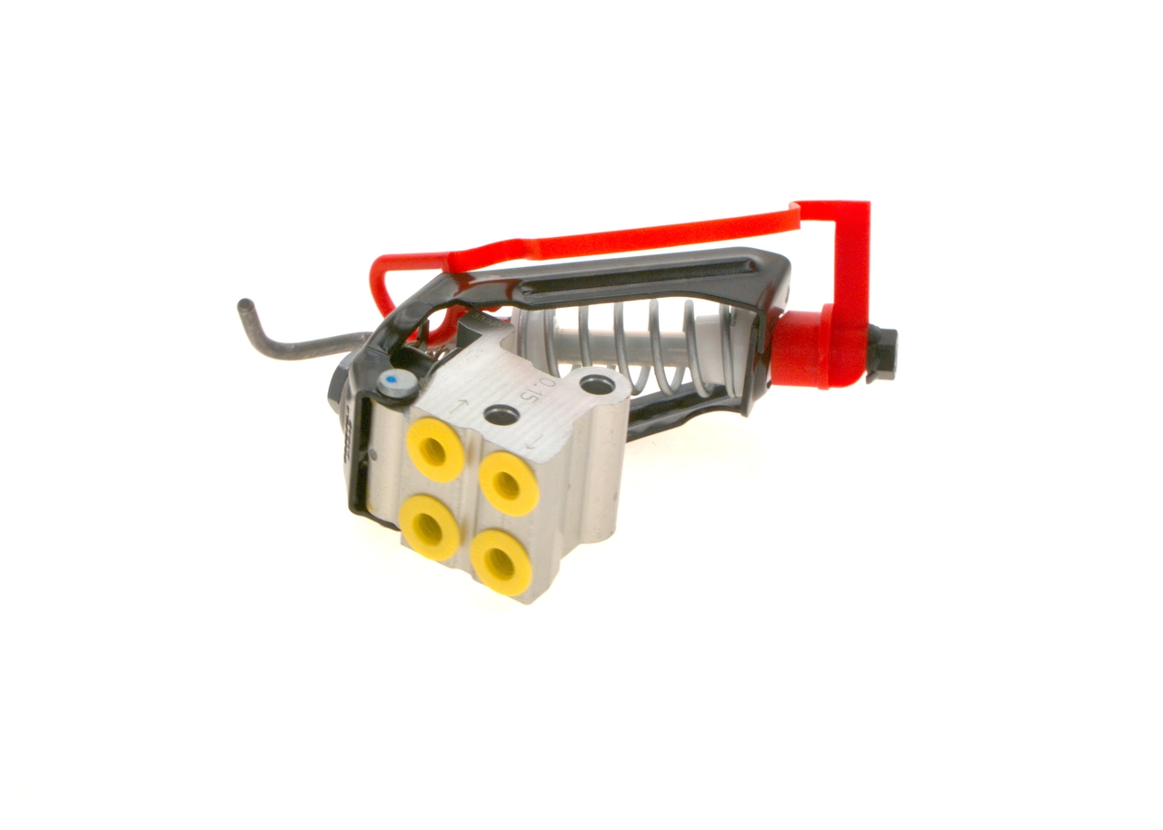 Regulator putere de franare