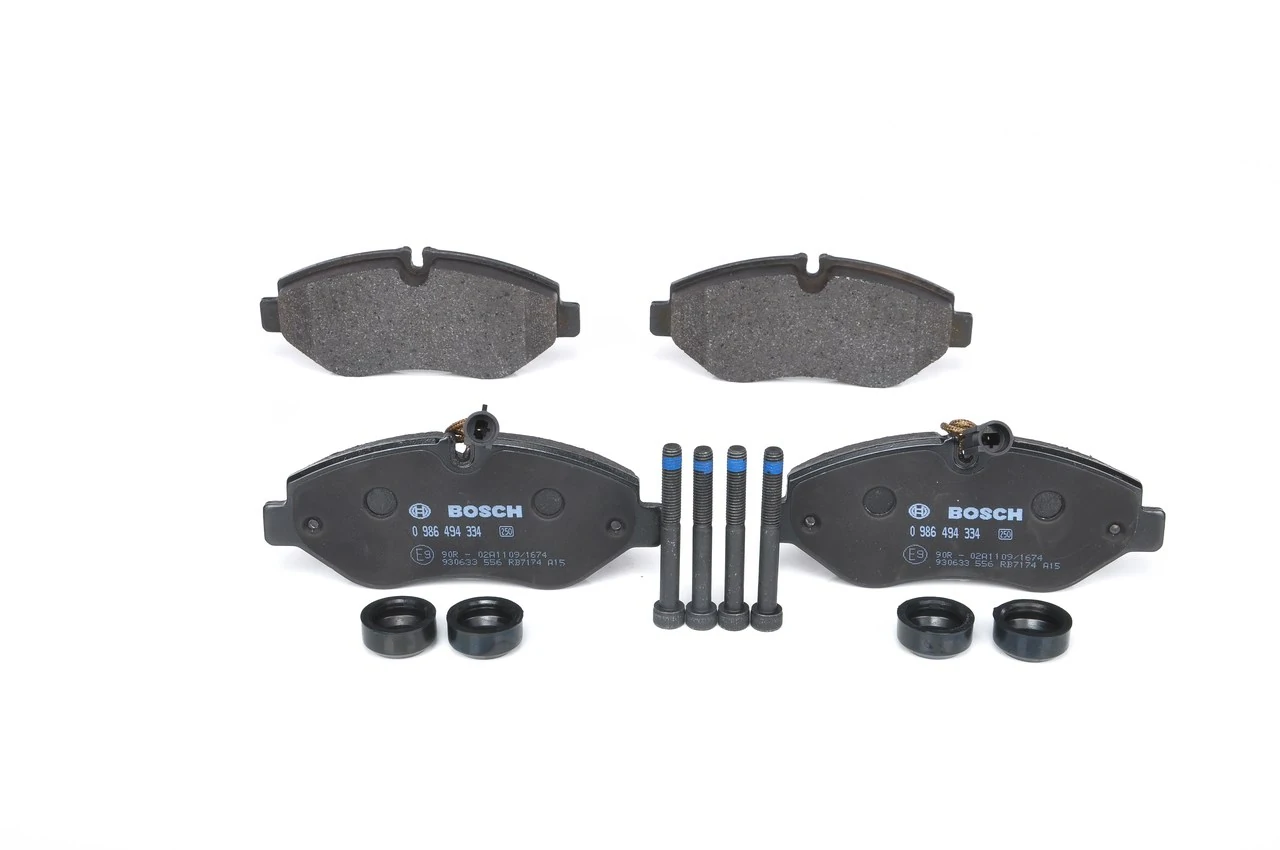 Set placute frana