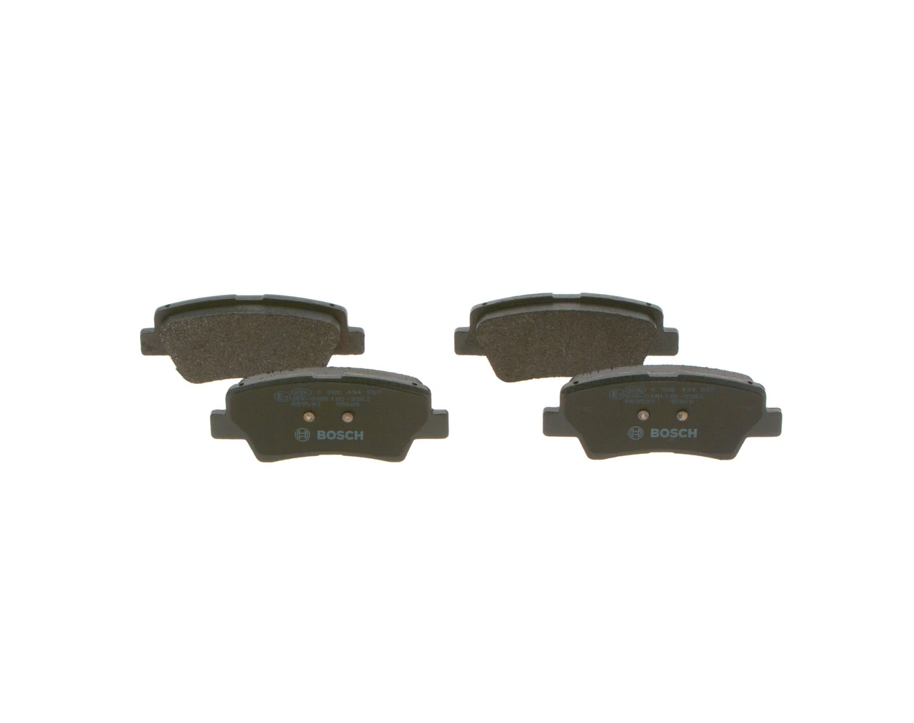 Set placute frana