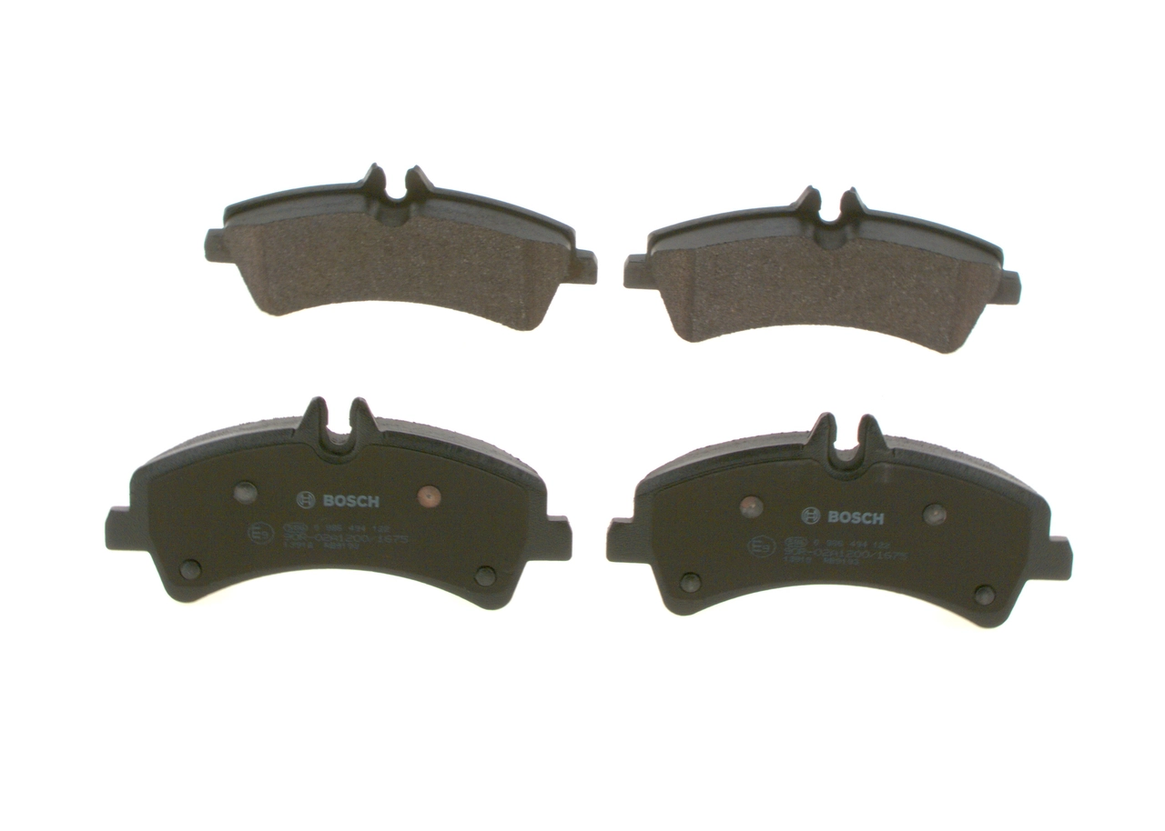 Set placute frana