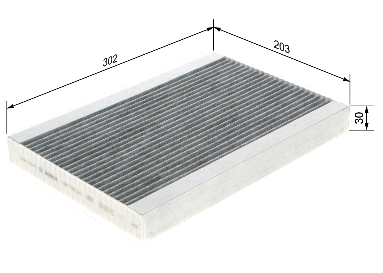 Filtru aer habitaclu