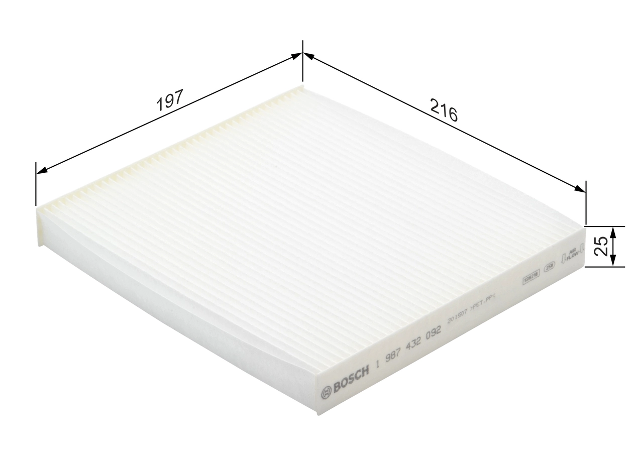 Filtru aer habitaclu