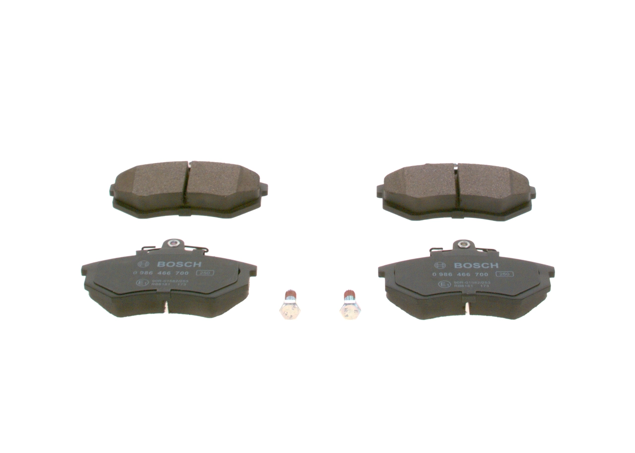 Set placute frana