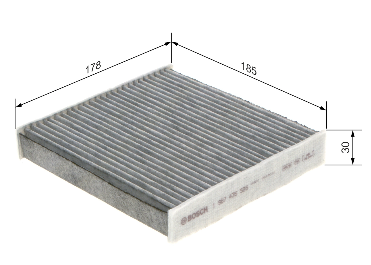 Filtru aer habitaclu
