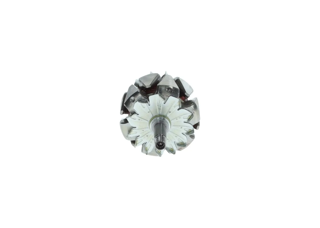 Disc alternator