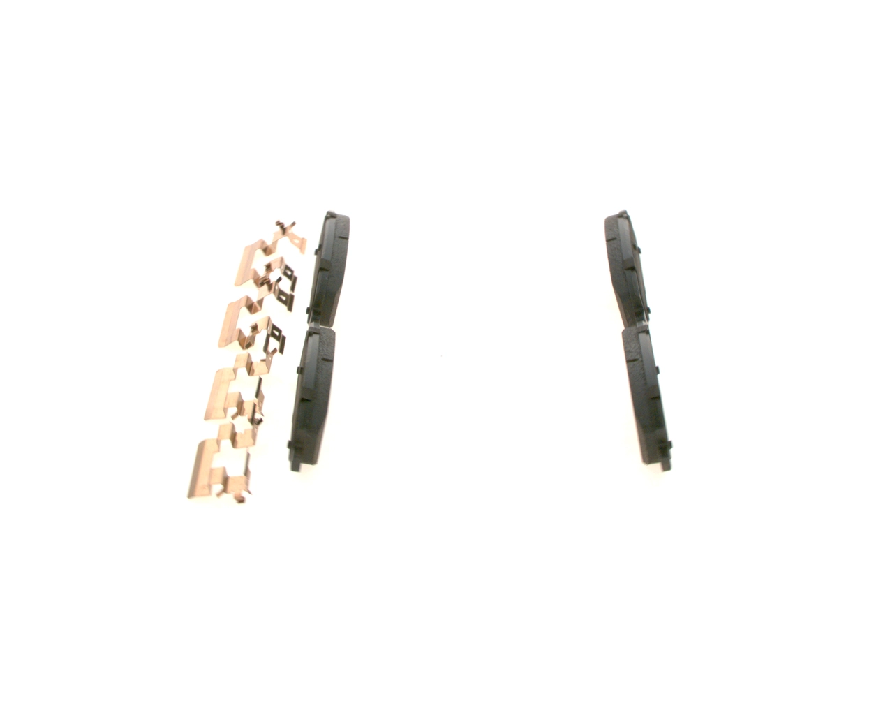 Set placute frana