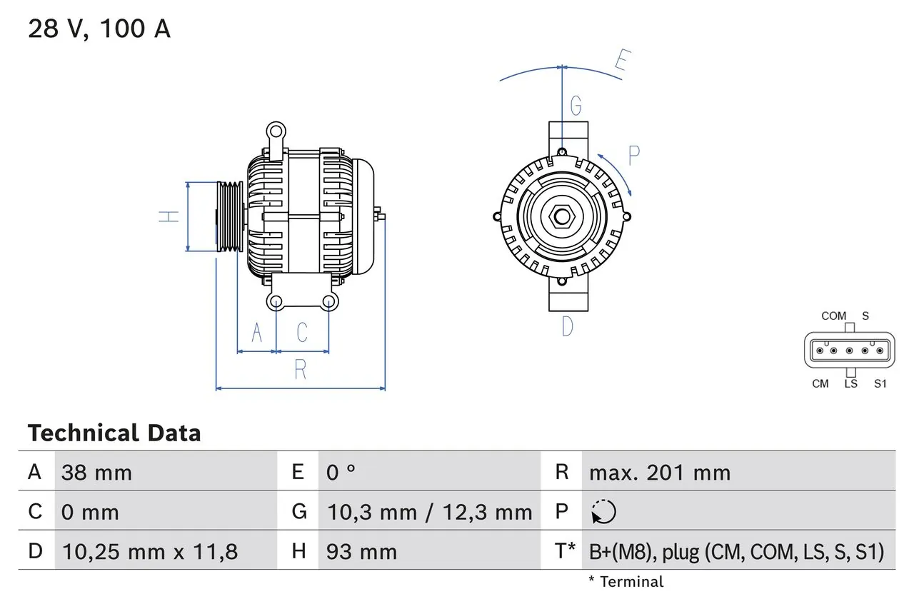 Generator / alternator