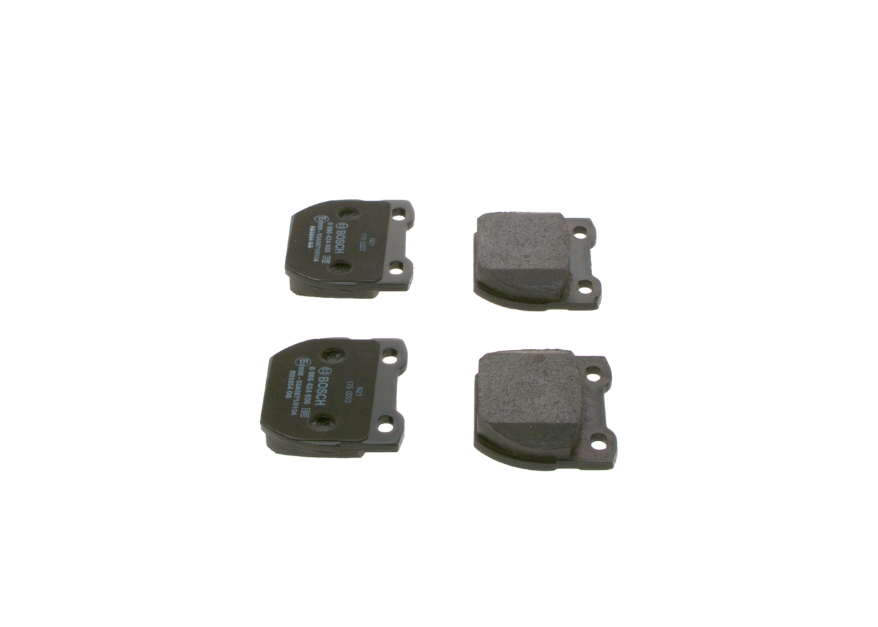 Set placute frana