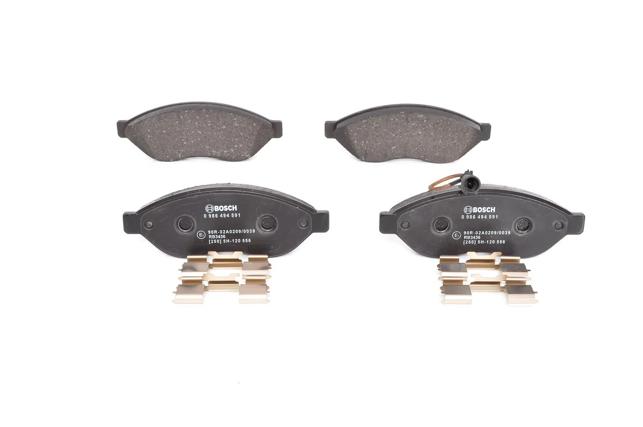Set placute frana