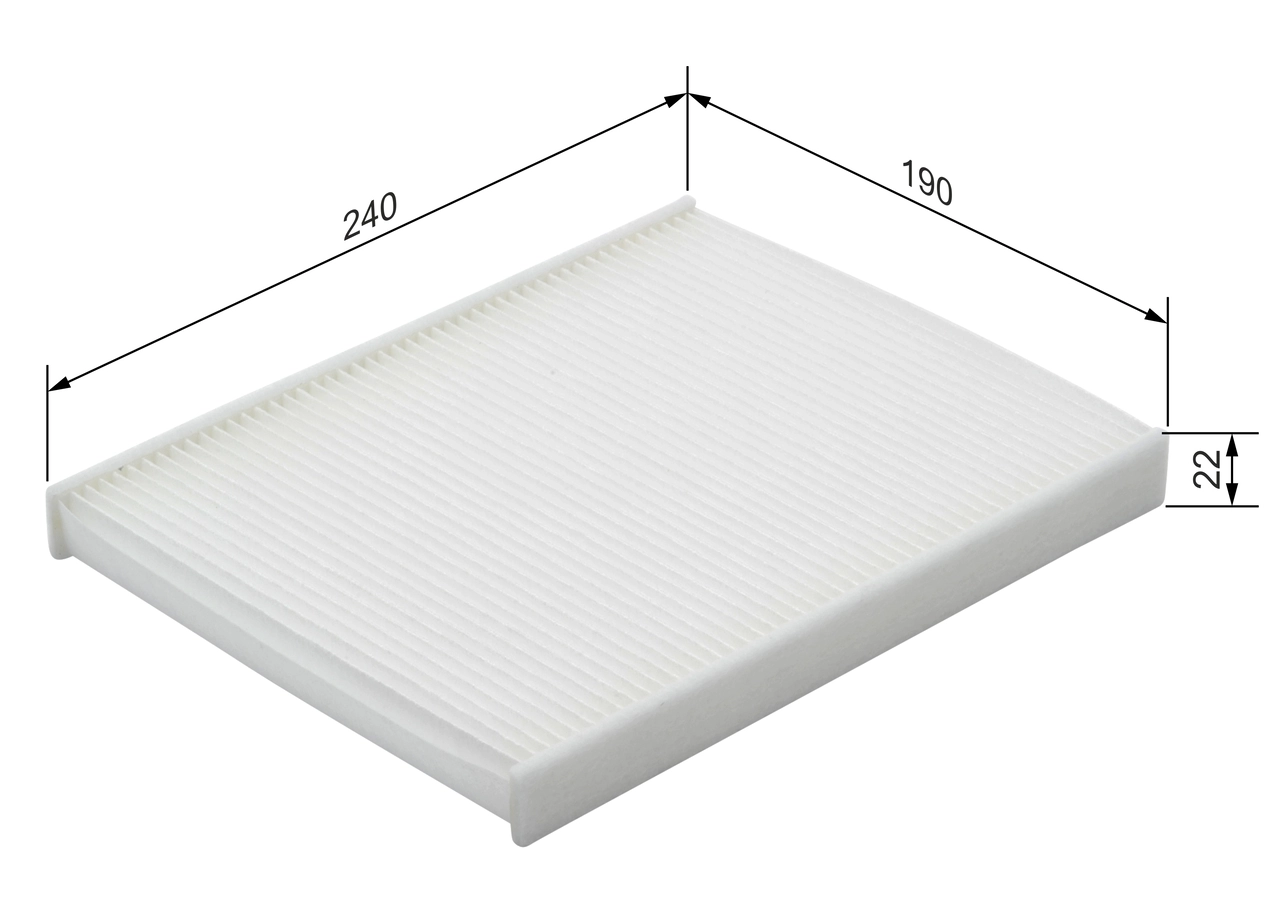 Filtru aer habitaclu