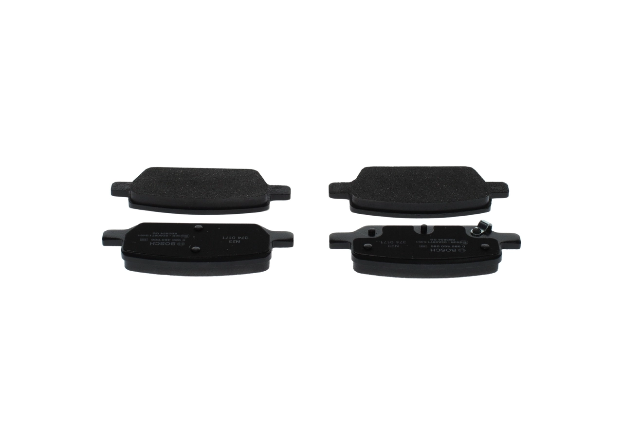 Set placute frana