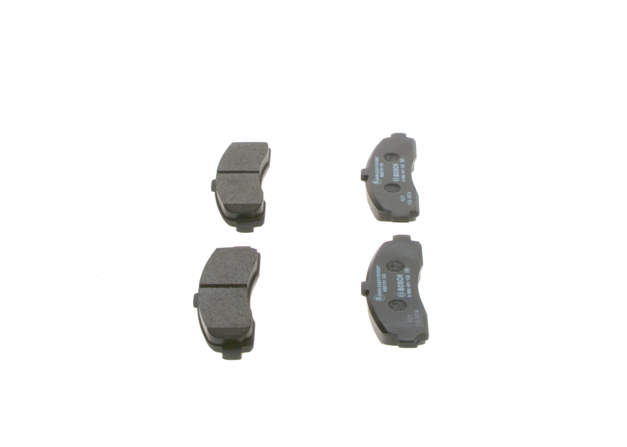 Set placute frana