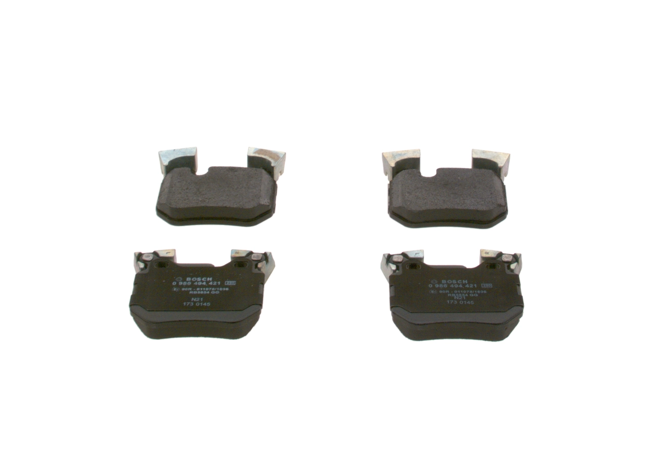 Set placute frana
