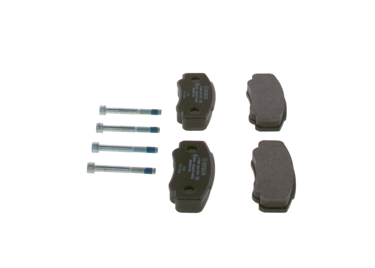 Set placute frana