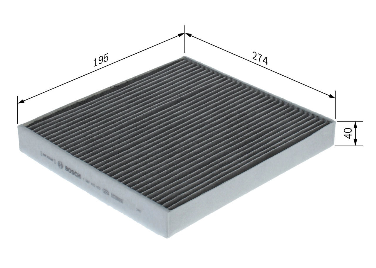 Filtru aer habitaclu