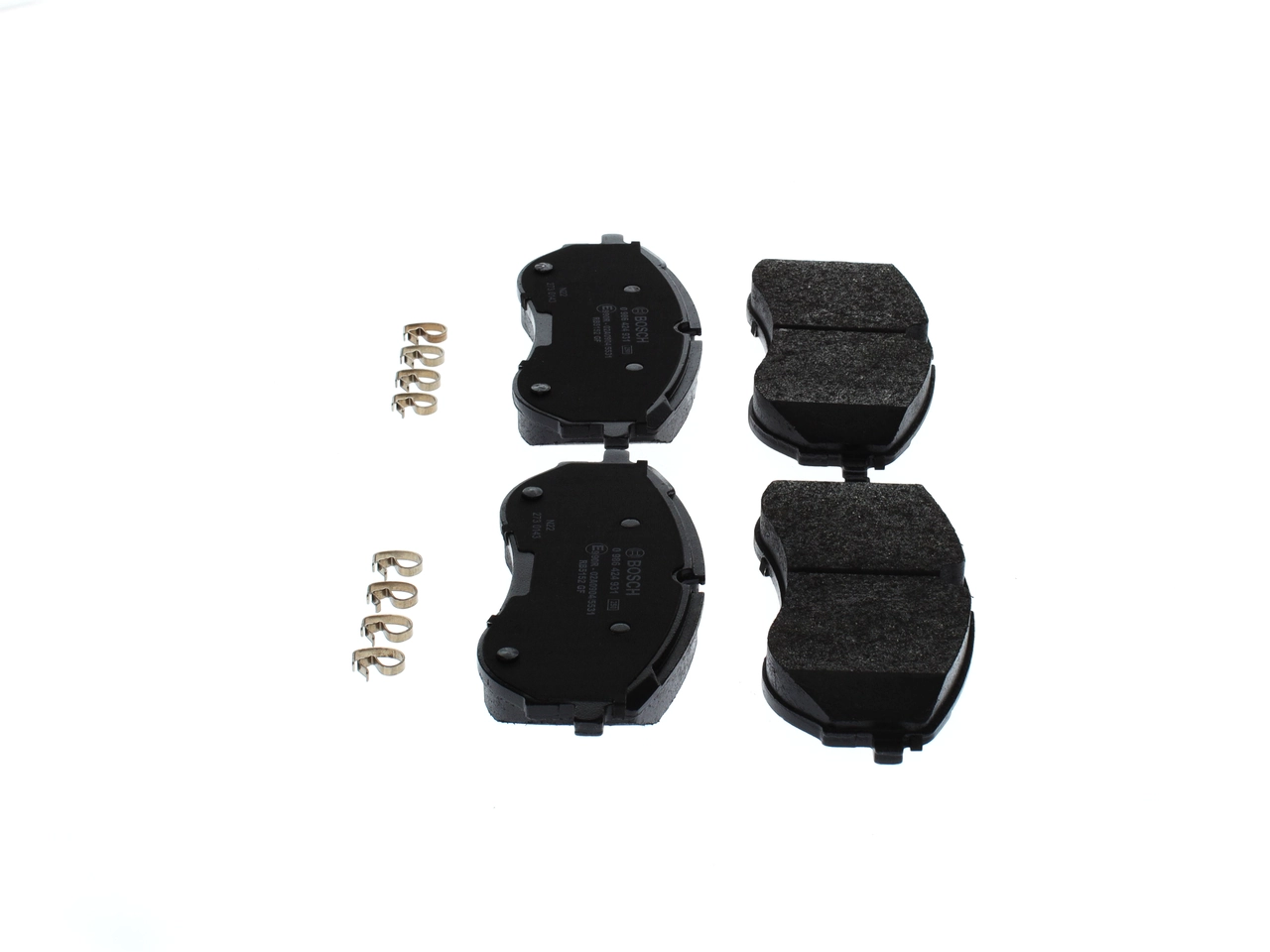 Set placute frana