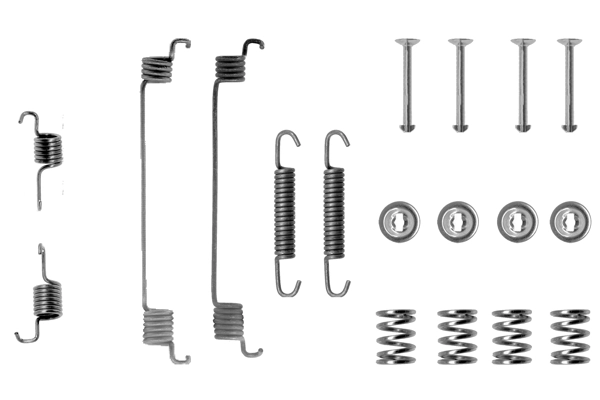 Set accesorii saboti frana