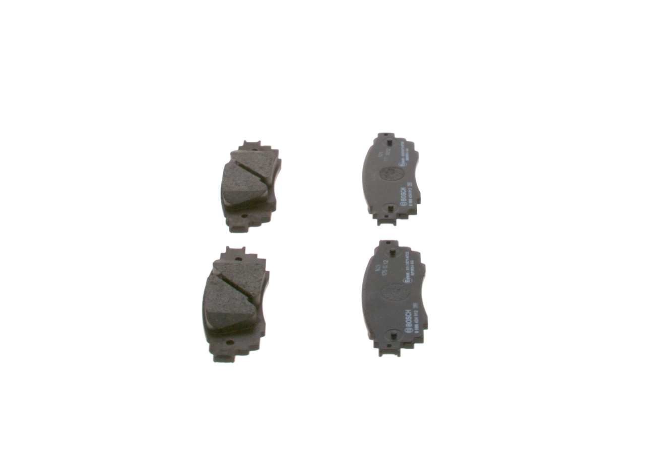 Set placute frana