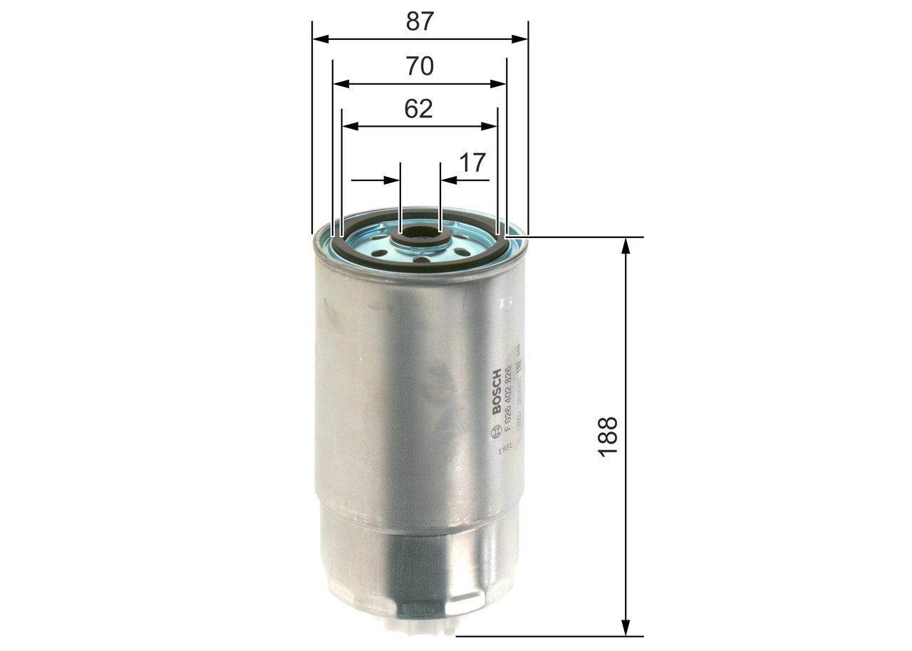 Filtru combustibil