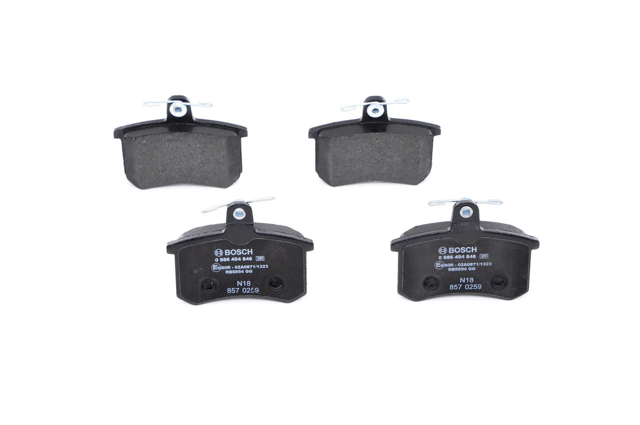 Set placute frana