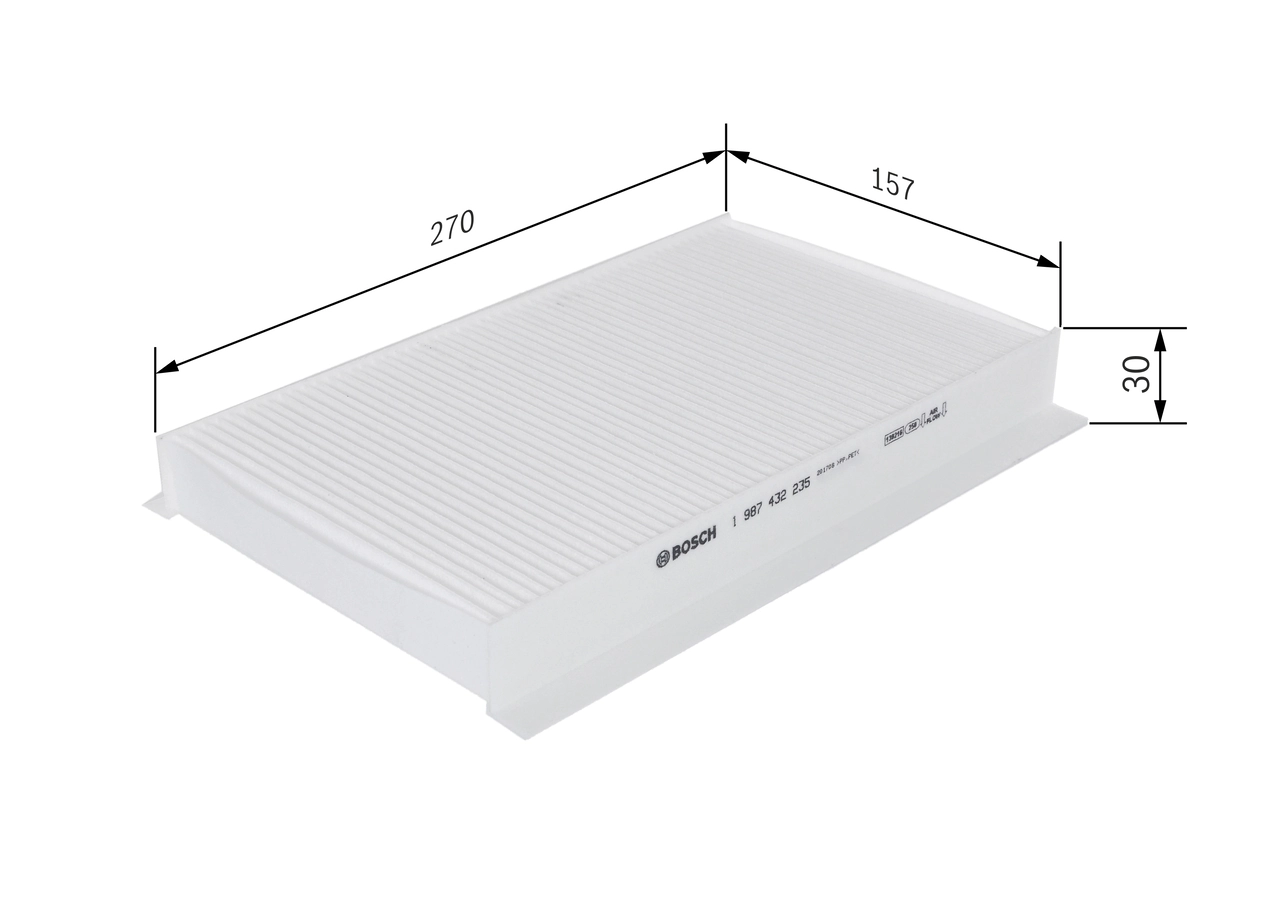 Filtru aer habitaclu