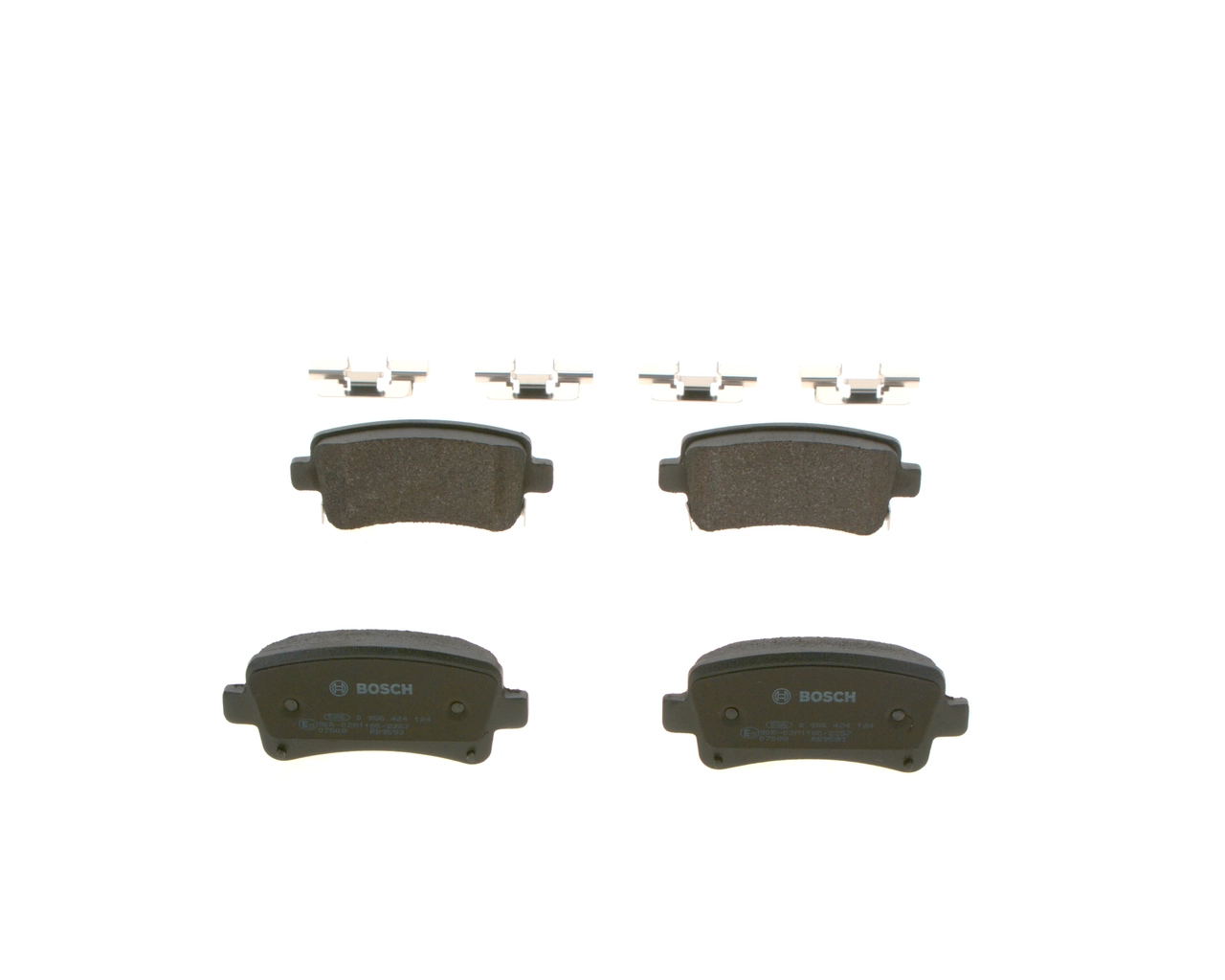 Set placute frana