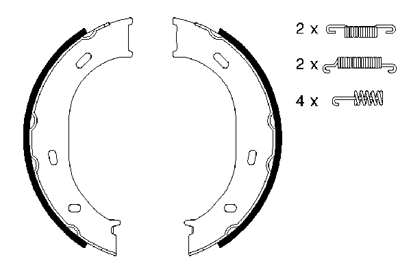 Set saboti frana