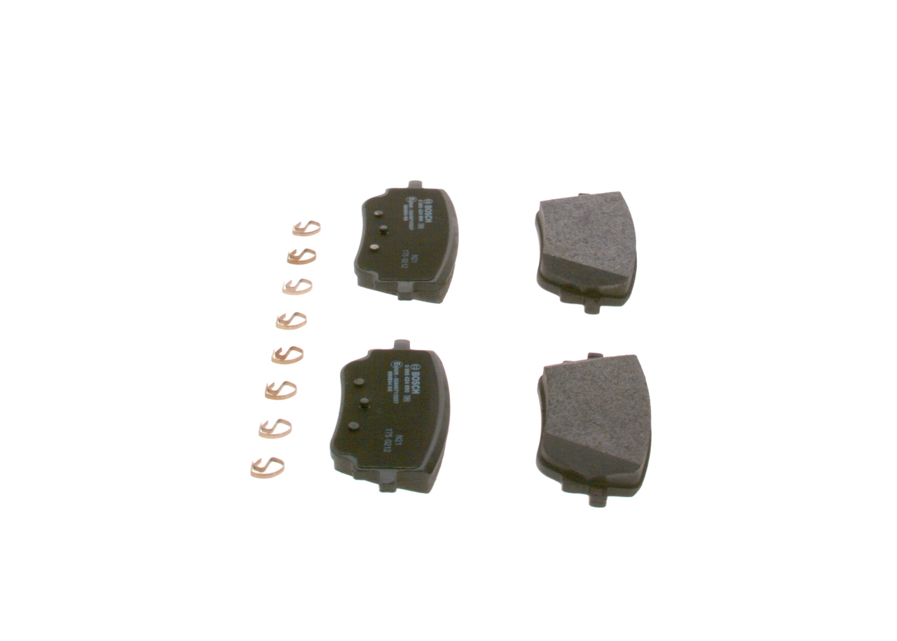 Set placute frana