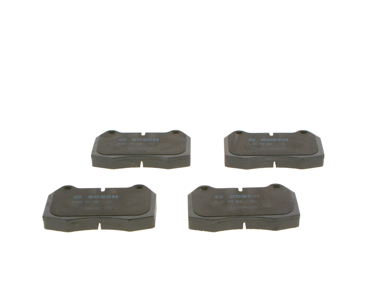 Set placute frana