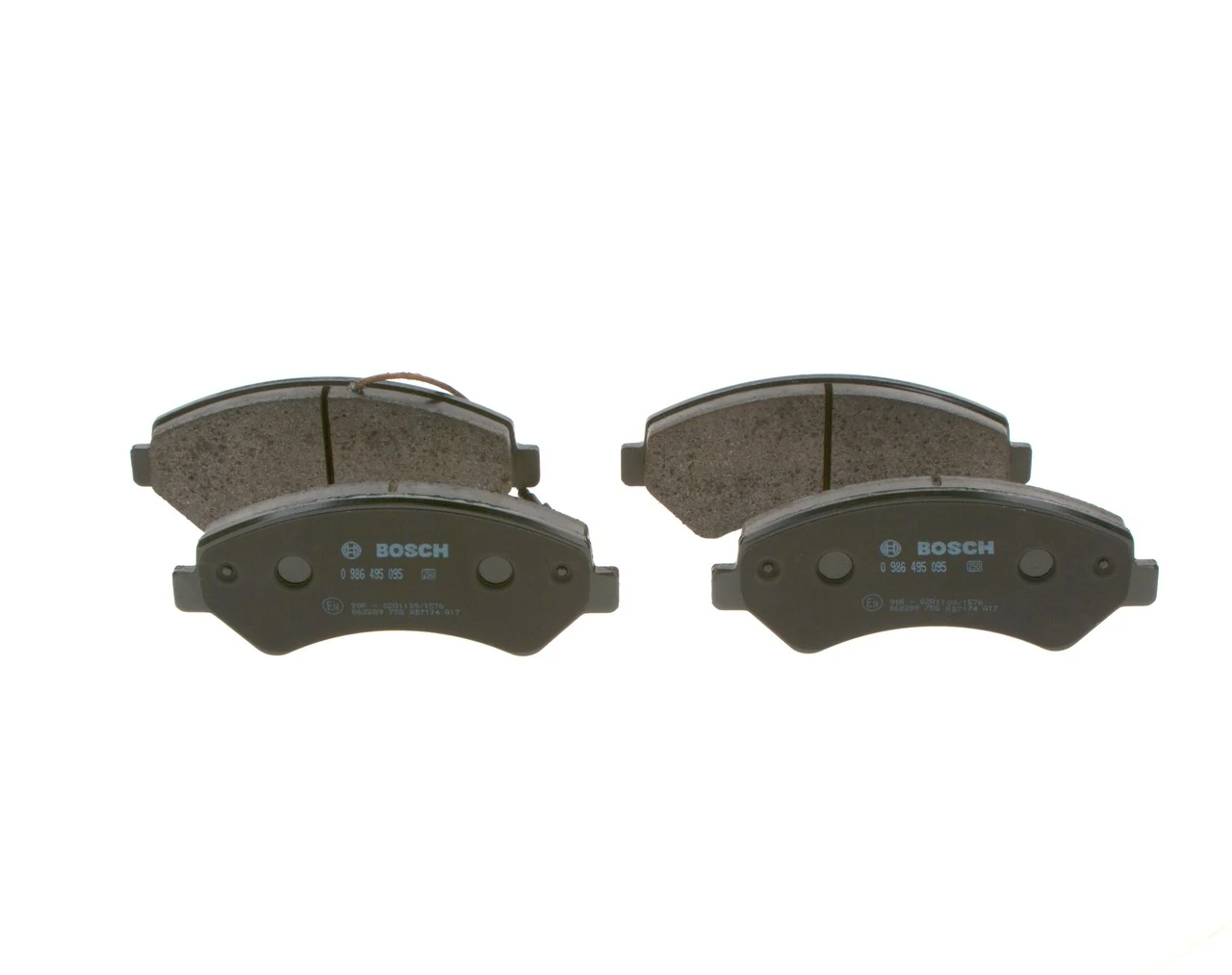 Set placute frana
