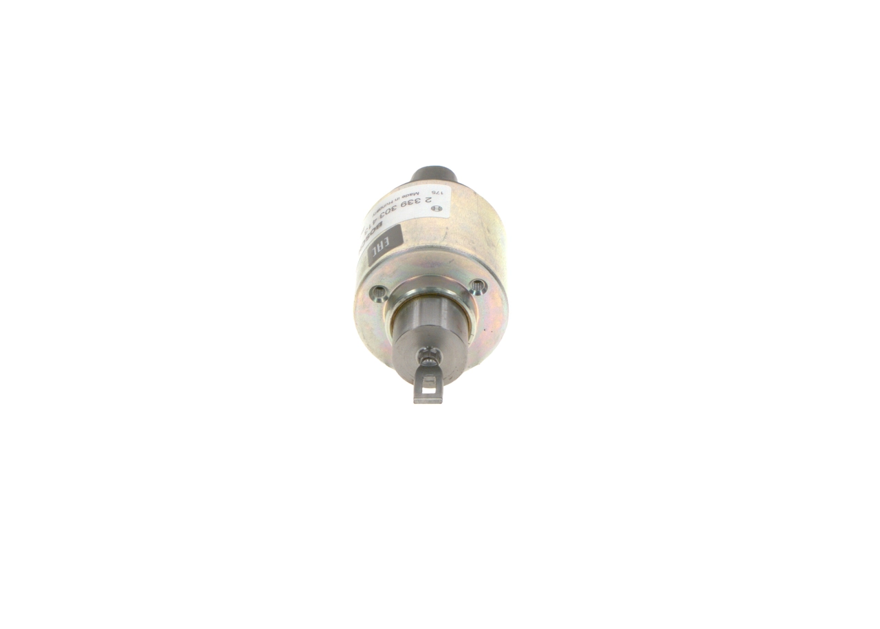 Solenoid electromotor