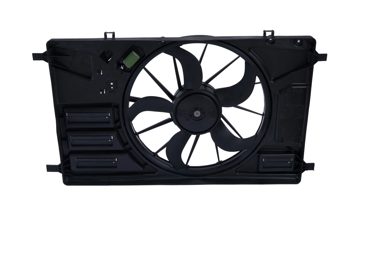 Motor electric ventilator