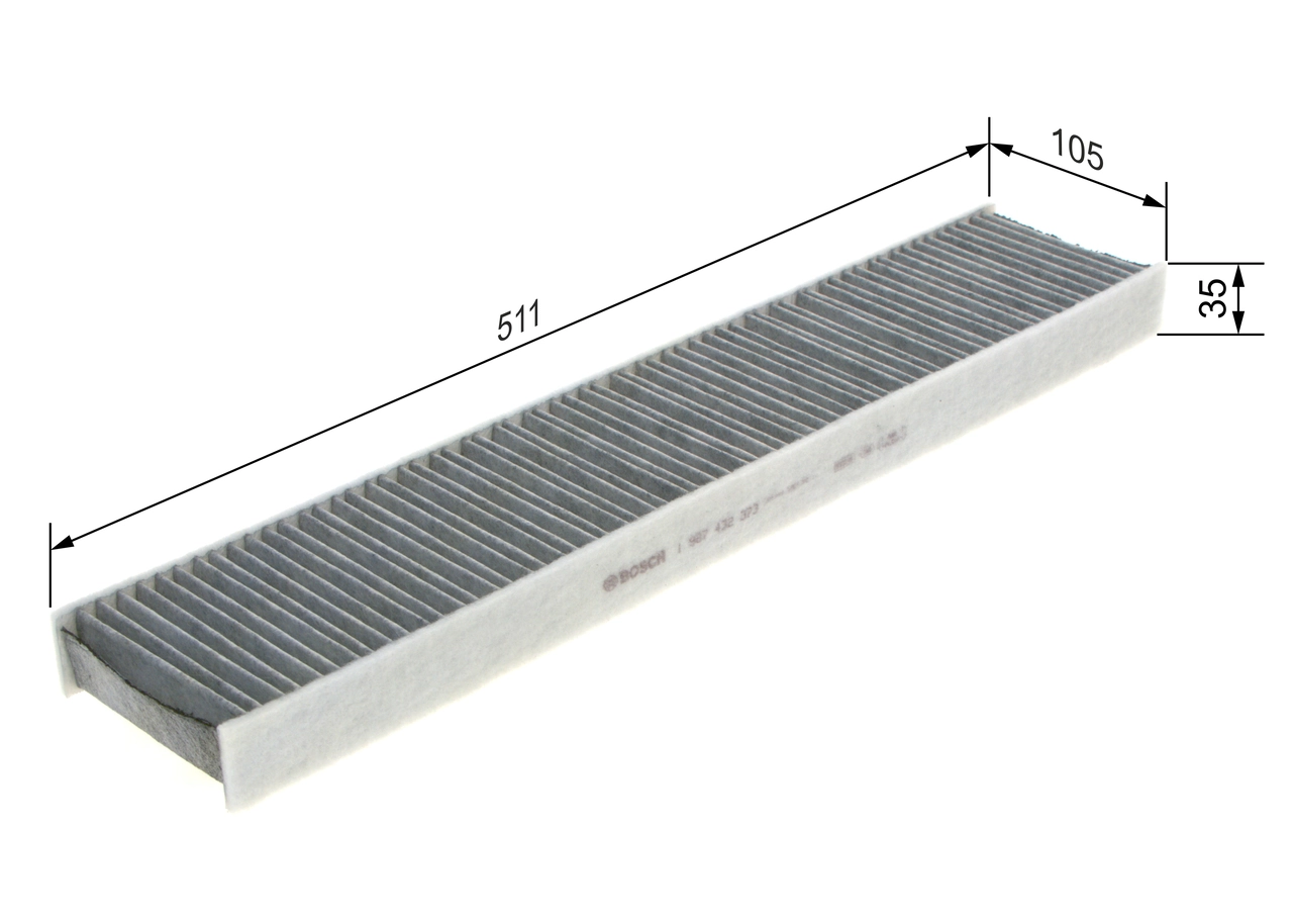 Filtru aer habitaclu